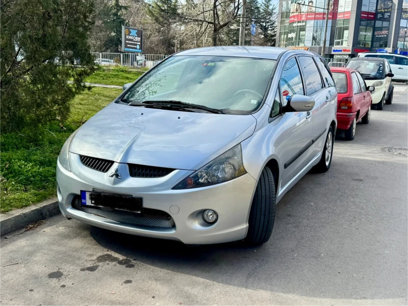 Mitsubishi Grandis  , снимка 2 - Автомобили и джипове - 49458370