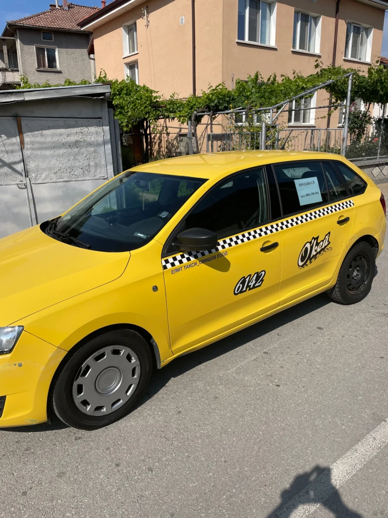 Skoda Rapid, снимка 2 - Автомобили и джипове - 50701002