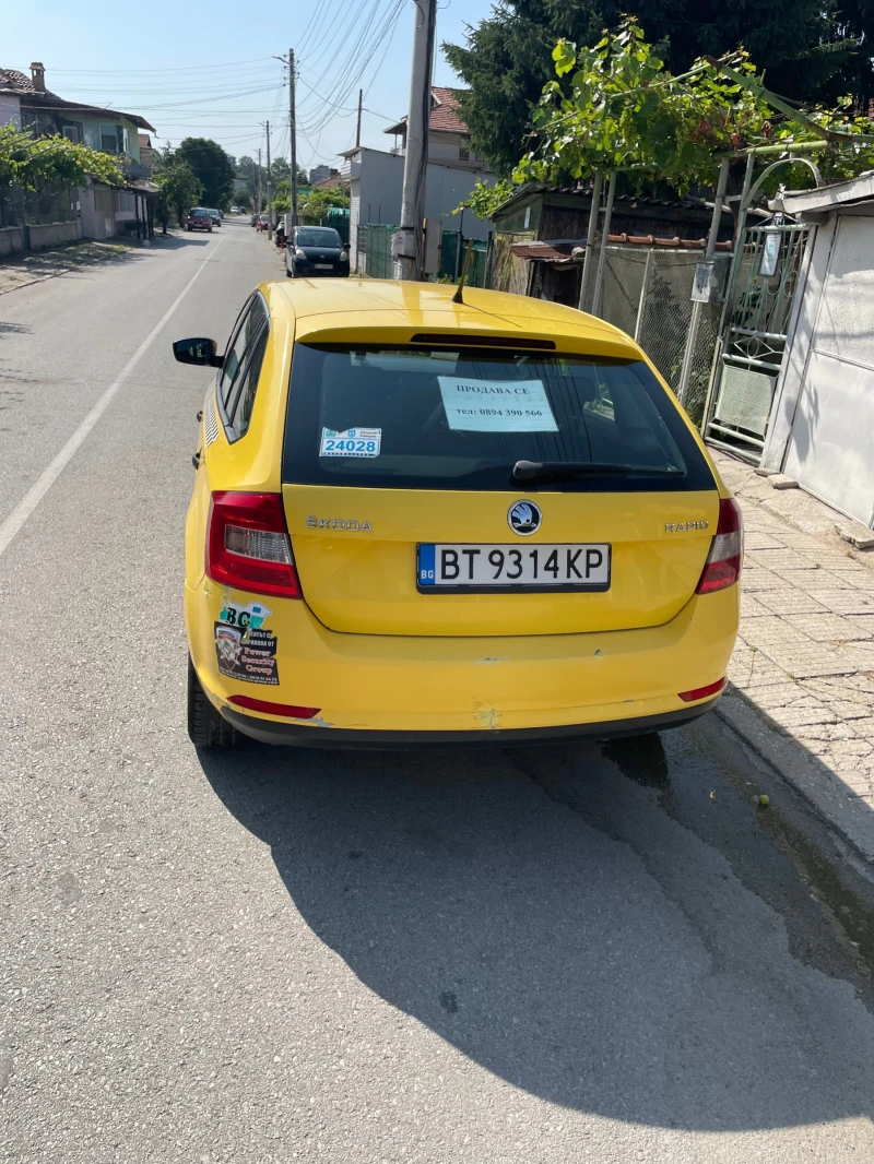 Skoda Rapid, снимка 4 - Автомобили и джипове - 50701002