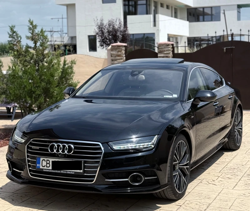 Audi A7 /MATRIX/S-LINE/HEAD UP/DISTR/BOSE/ОБДУХ/ПОДГР./360