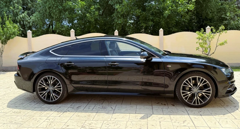 Audi A7 /MATRIX/S-LINE/HEAD UP/DISTR/BOSE/ОБДУХ/ПОДГР./360, снимка 4 - Автомобили и джипове - 52296403