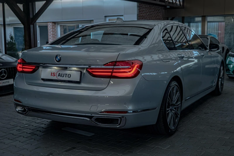 BMW 740 d/xDrive/Individual/Soft Close/Massage/Камера 360/, снимка 5 - Автомобили и джипове - 51781356