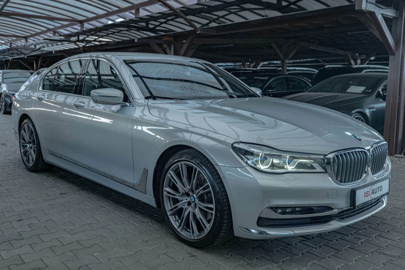BMW 740 d/xDrive/Individual/Soft Close/Massage/Камера 360/, снимка 3 - Автомобили и джипове - 51781356