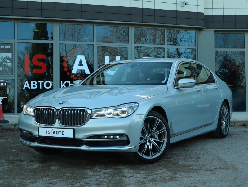BMW 740 d/xDrive/Individual/Soft Close/Massage/Камера 360/