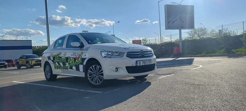 Citroen C-Elysee 1.6 VTi, снимка 7 - Автомобили и джипове - 52328510