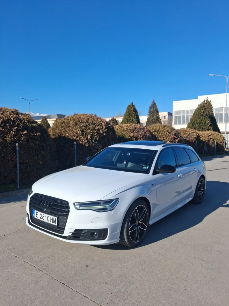 Audi A6 COMPETITION 326 hp FULL