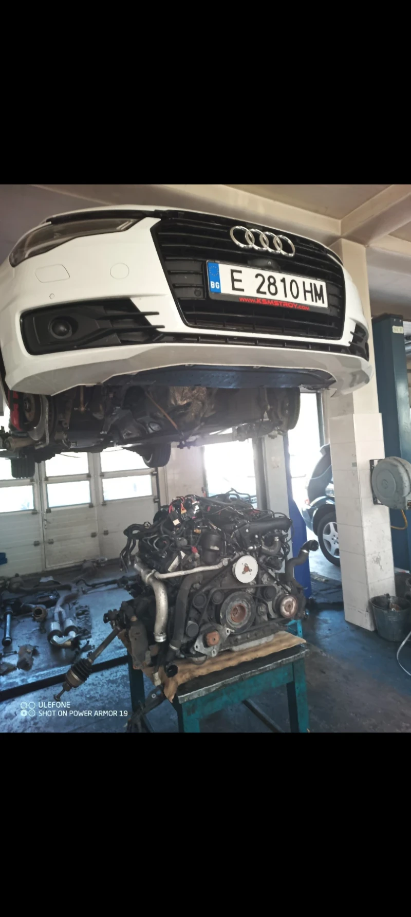 Audi A6 COMPETITION 326 hp FULL СМЕНЕНИ ВЕРИГИ!!, снимка 17 - Автомобили и джипове - 52854309