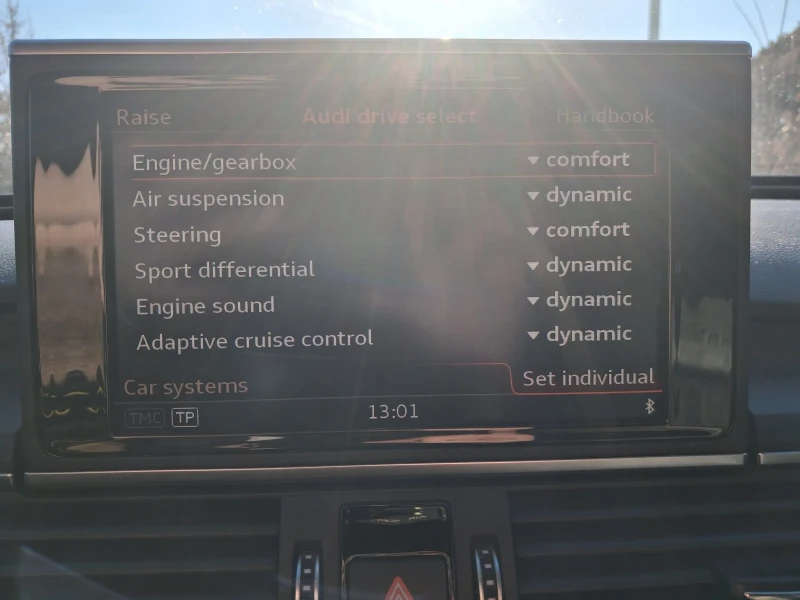 Audi A6 COMPETITION 326 hp FULL, снимка 13 - Автомобили и джипове - 52854309