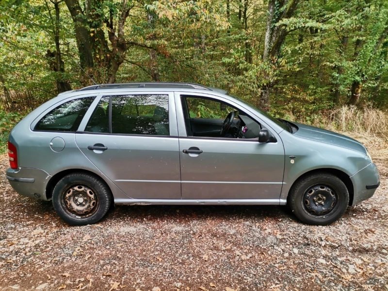 Skoda Fabia 1.4 ГАЗ, снимка 4 - Автомобили и джипове - 52541281