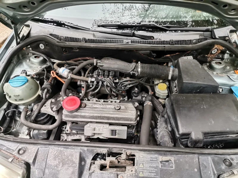 Skoda Fabia 1.4 ГАЗ, снимка 8 - Автомобили и джипове - 52541281