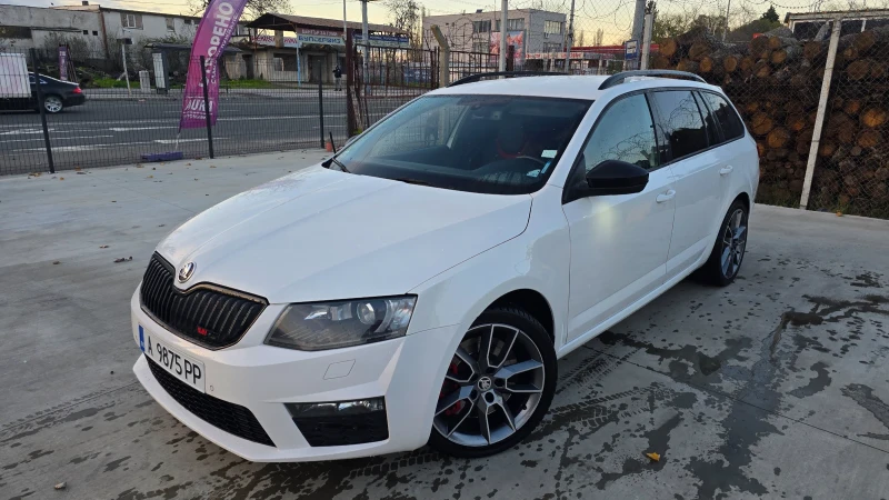 Skoda Octavia 2.0 tdi vrs 