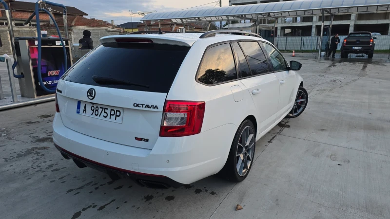 Skoda Octavia 2.0 tdi vrs , снимка 5 - Автомобили и джипове - 52594199