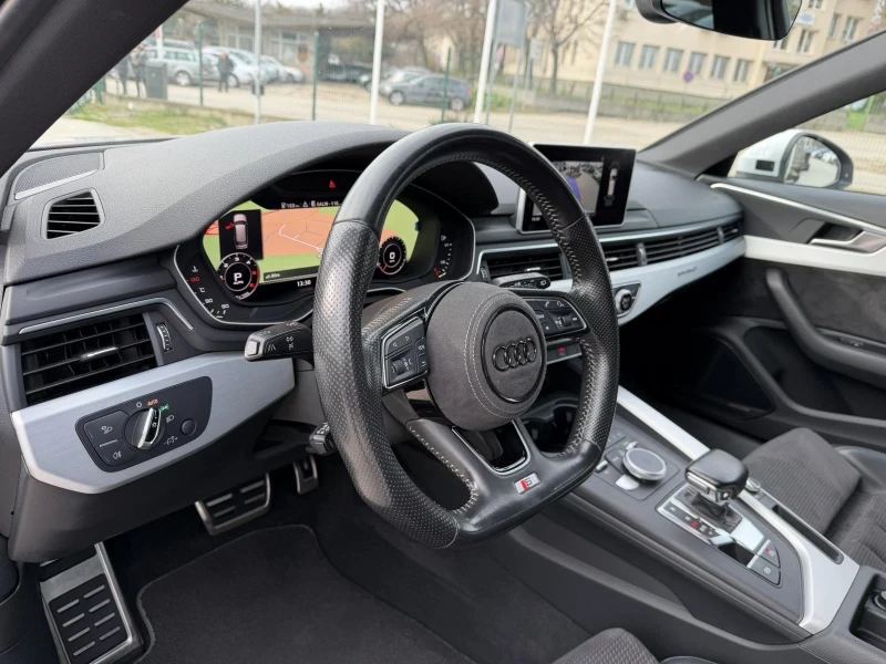 Audi A4  2.0 190kc Quattro Sline , снимка 16 - Автомобили и джипове - 52758839