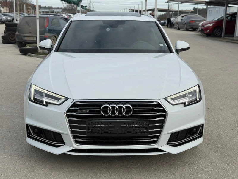 Audi A4  2.0 190kc Quattro Sline , снимка 2 - Автомобили и джипове - 52758839