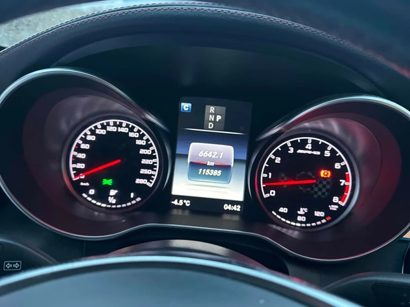 Mercedes-Benz AMG GT C * 43 * CARFAX * БЕЗ ПЪРВОНАЧАЛНА ВНОСКА, снимка 8 - Автомобили и джипове - 52806943