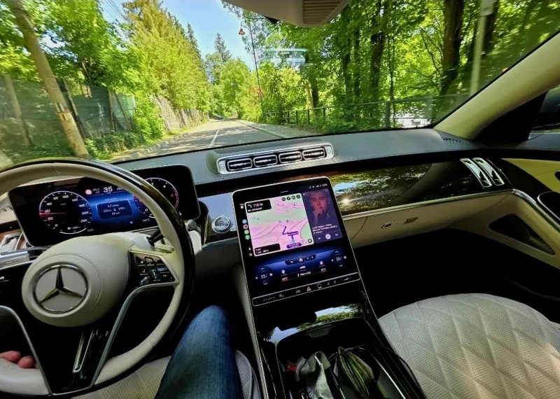 Mercedes-Benz S 400 d 4MATIC Sedan, снимка 7 - Автомобили и джипове - 53077094