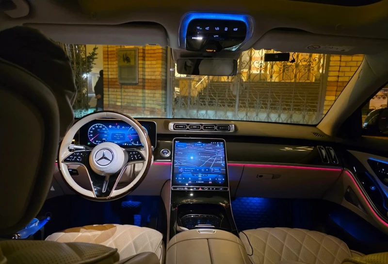 Mercedes-Benz S 400 d 4MATIC Sedan, снимка 8 - Автомобили и джипове - 53077094