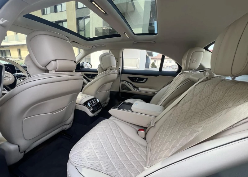 Mercedes-Benz S 400 d 4MATIC Sedan, снимка 6 - Автомобили и джипове - 53077094