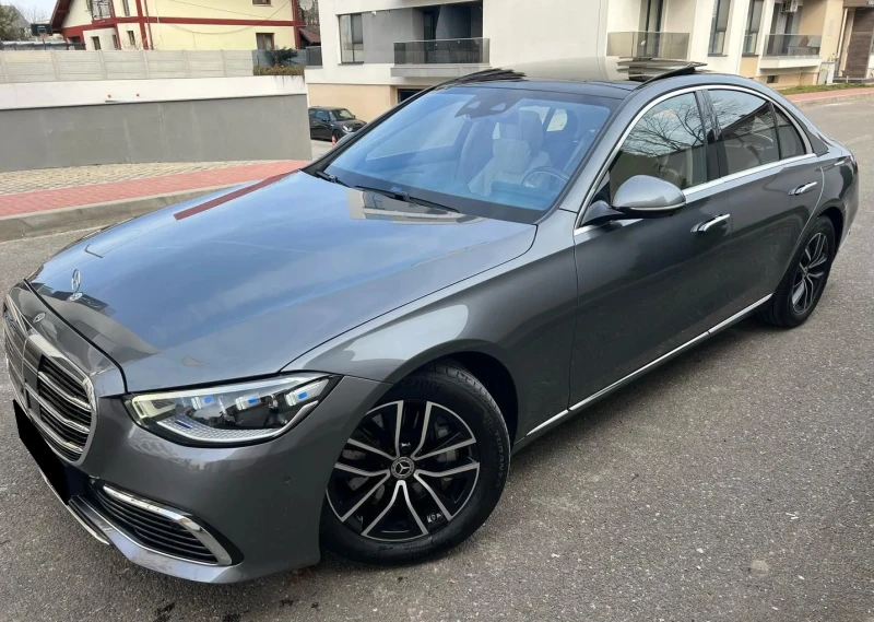 Mercedes-Benz S 400 d 4MATIC Sedan, снимка 2 - Автомобили и джипове - 53077094