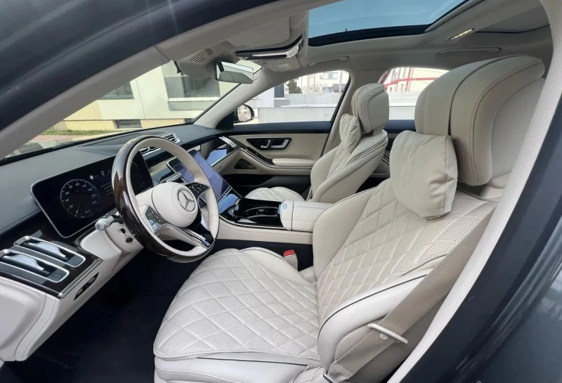 Mercedes-Benz S 400 d 4MATIC Sedan, снимка 5 - Автомобили и джипове - 53077094