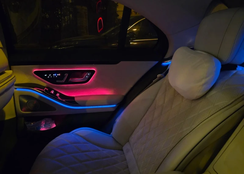 Mercedes-Benz S 400 d 4MATIC Sedan, снимка 9 - Автомобили и джипове - 53077094