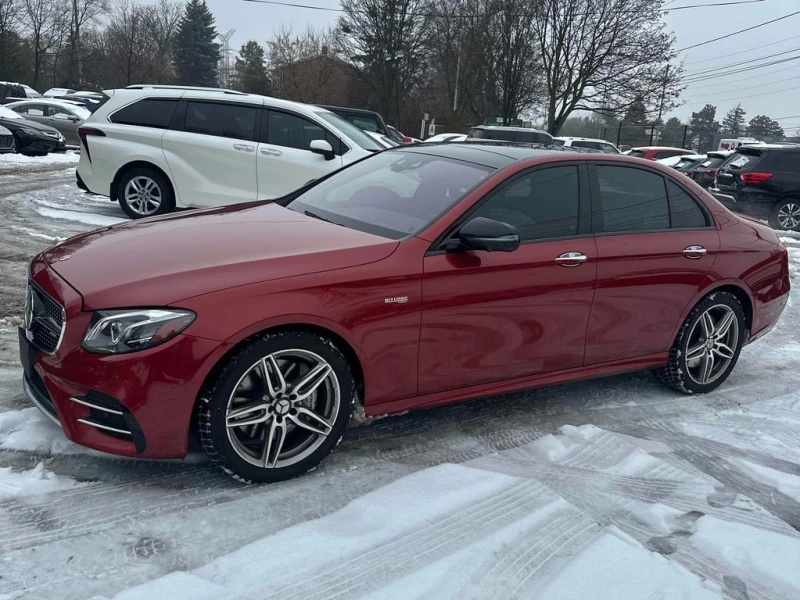 Mercedes-Benz E 43 AMG * CARFAX * БЕЗ ПЪРВОНАЧАЛНА ВНОСКА, снимка 2 - Автомобили и джипове - 53110138