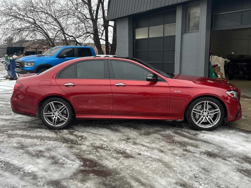 Mercedes-Benz E 43 AMG * CARFAX * БЕЗ ПЪРВОНАЧАЛНА ВНОСКА, снимка 3 - Автомобили и джипове - 53110138