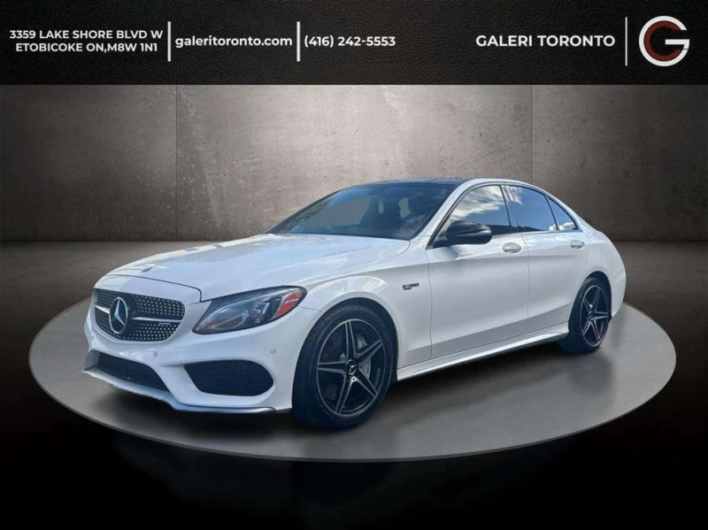 Mercedes-Benz C 43 AMG * CARFAX * БЕЗ ПЪРВОНАЧАЛНА ВНОСКА, снимка 2 - Автомобили и джипове - 53164325