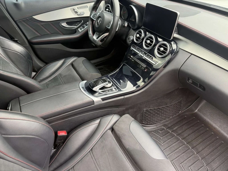 Mercedes-Benz C 43 AMG * CARFAX * БЕЗ ПЪРВОНАЧАЛНА ВНОСКА, снимка 7 - Автомобили и джипове - 53164325