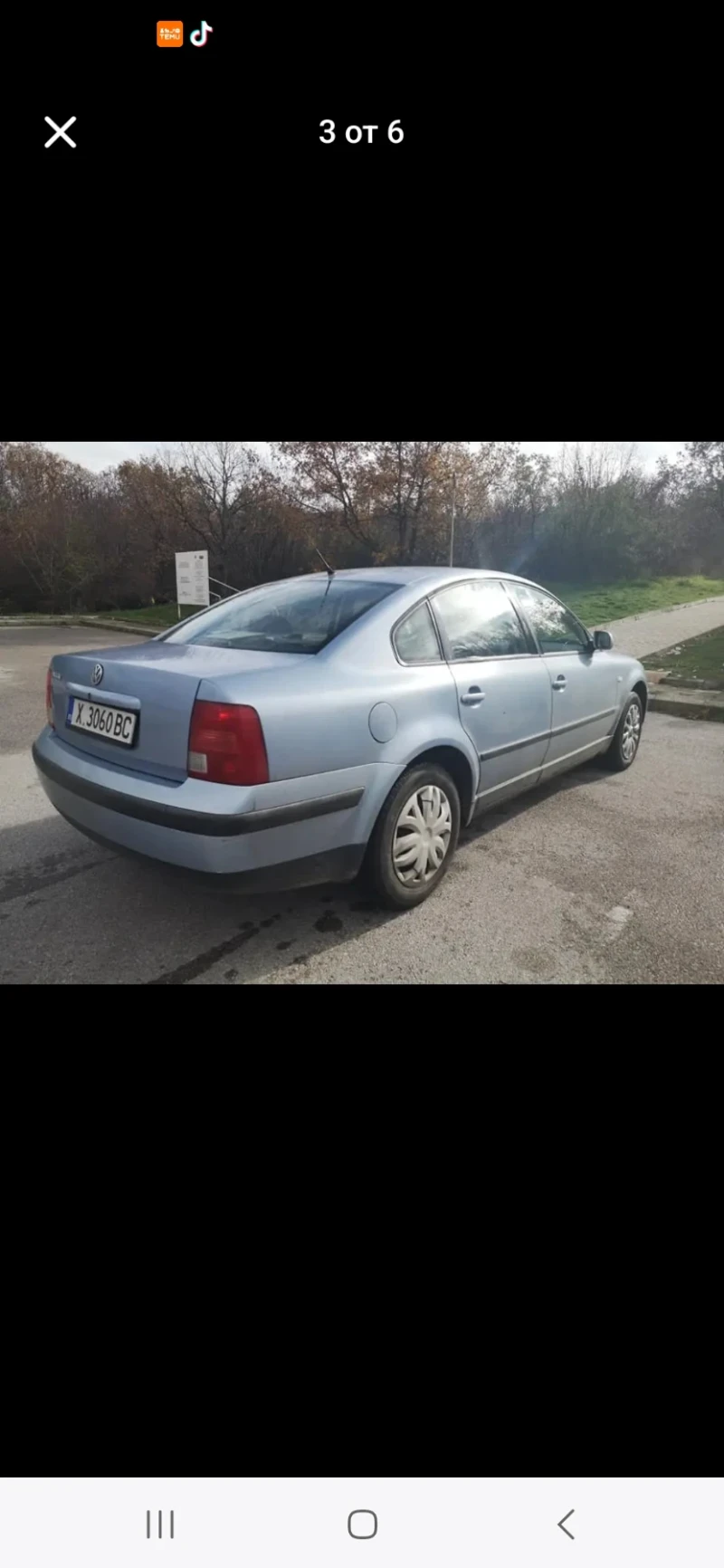 VW Passat 1.6 бензин 101 кс, снимка 4 - Автомобили и джипове - 53578546