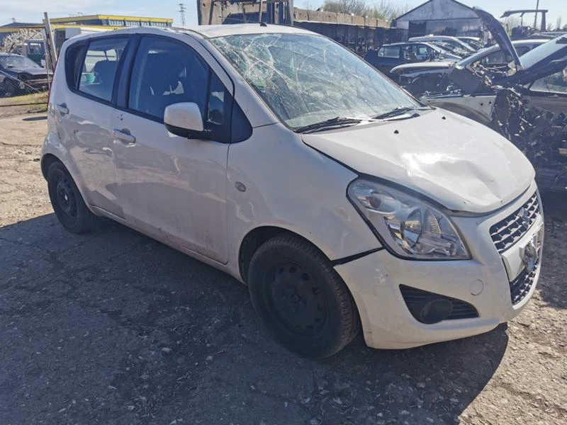 Suzuki Splash 1.3 i, снимка 3 - Автомобили и джипове - 36471354