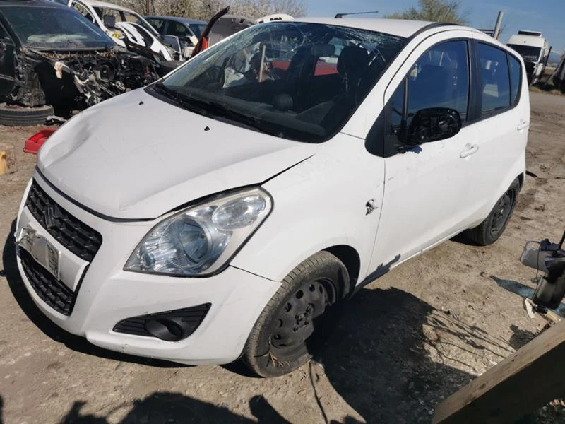 Suzuki Splash 1.3 i, снимка 2 - Автомобили и джипове - 36471354