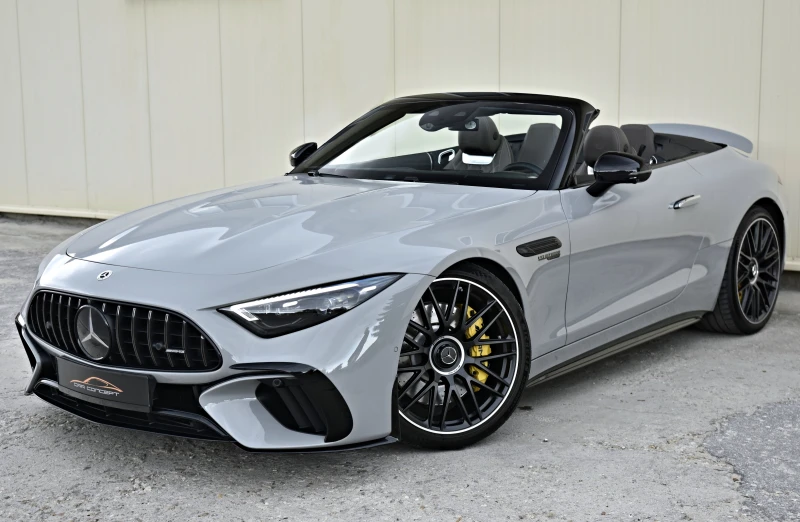 Mercedes-Benz SL 63 AMG 4M+ BURMESTER AERO LIFT FULL - цена по договаряне - 77017908 1
