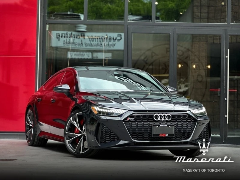 Audi Rs7 * 4.0T DYNAMIC/BLACK OPTICS/ DESIGN/ * CARFAX * БЕ - 131450 лв. / 67209.32 € - 15914771 1