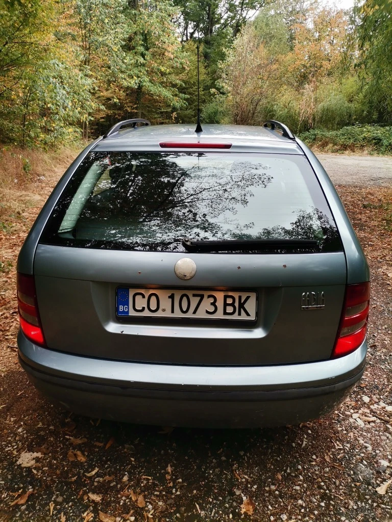 Skoda Fabia 1.4 ГАЗ - изображение 5