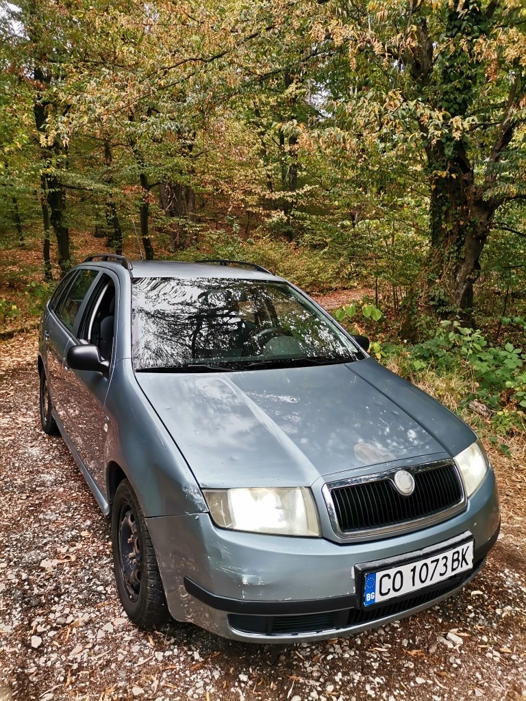 Skoda Fabia 1.4 ГАЗ - изображение 2