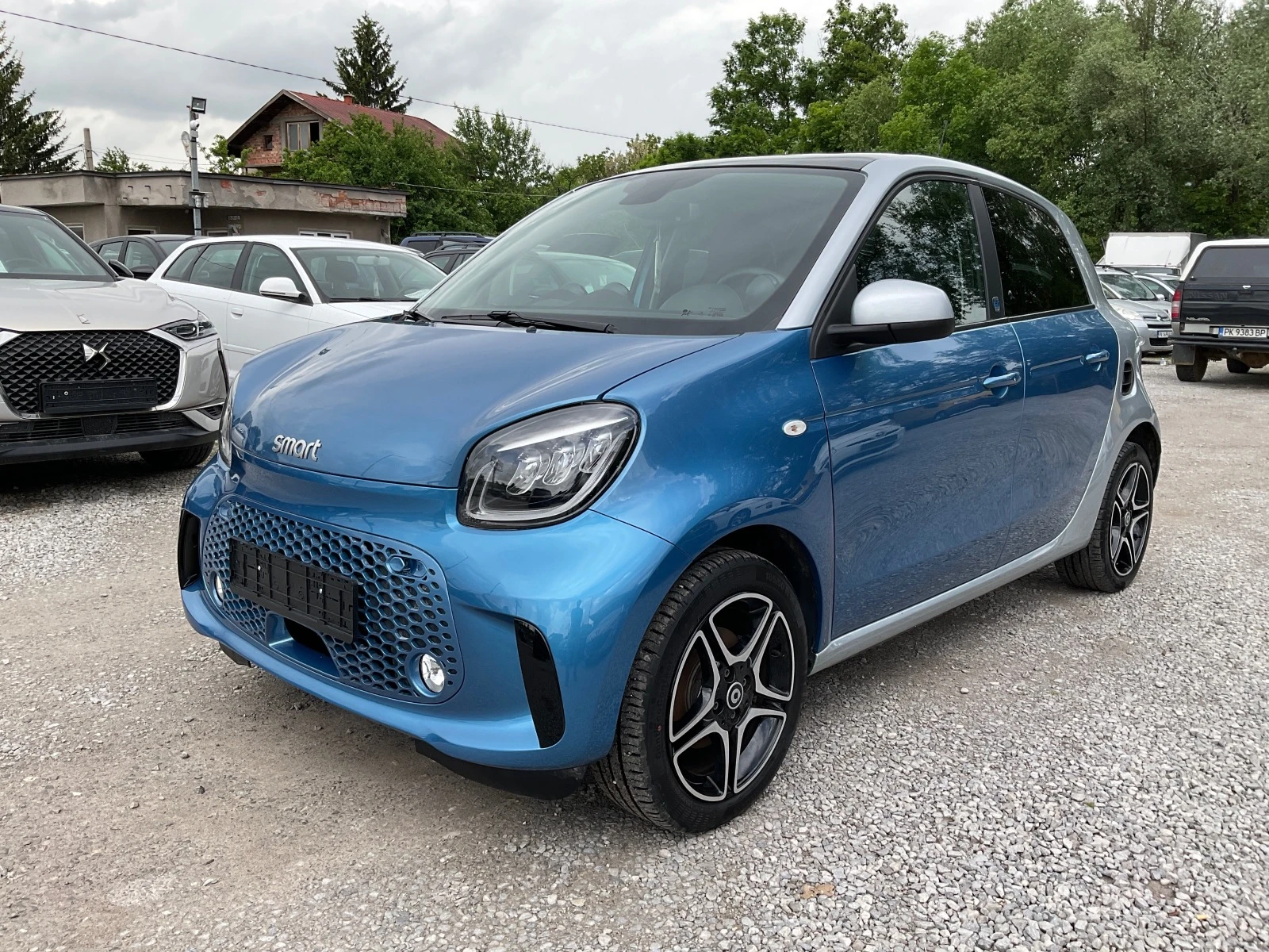 Smart Forfour EQ, снимка 1