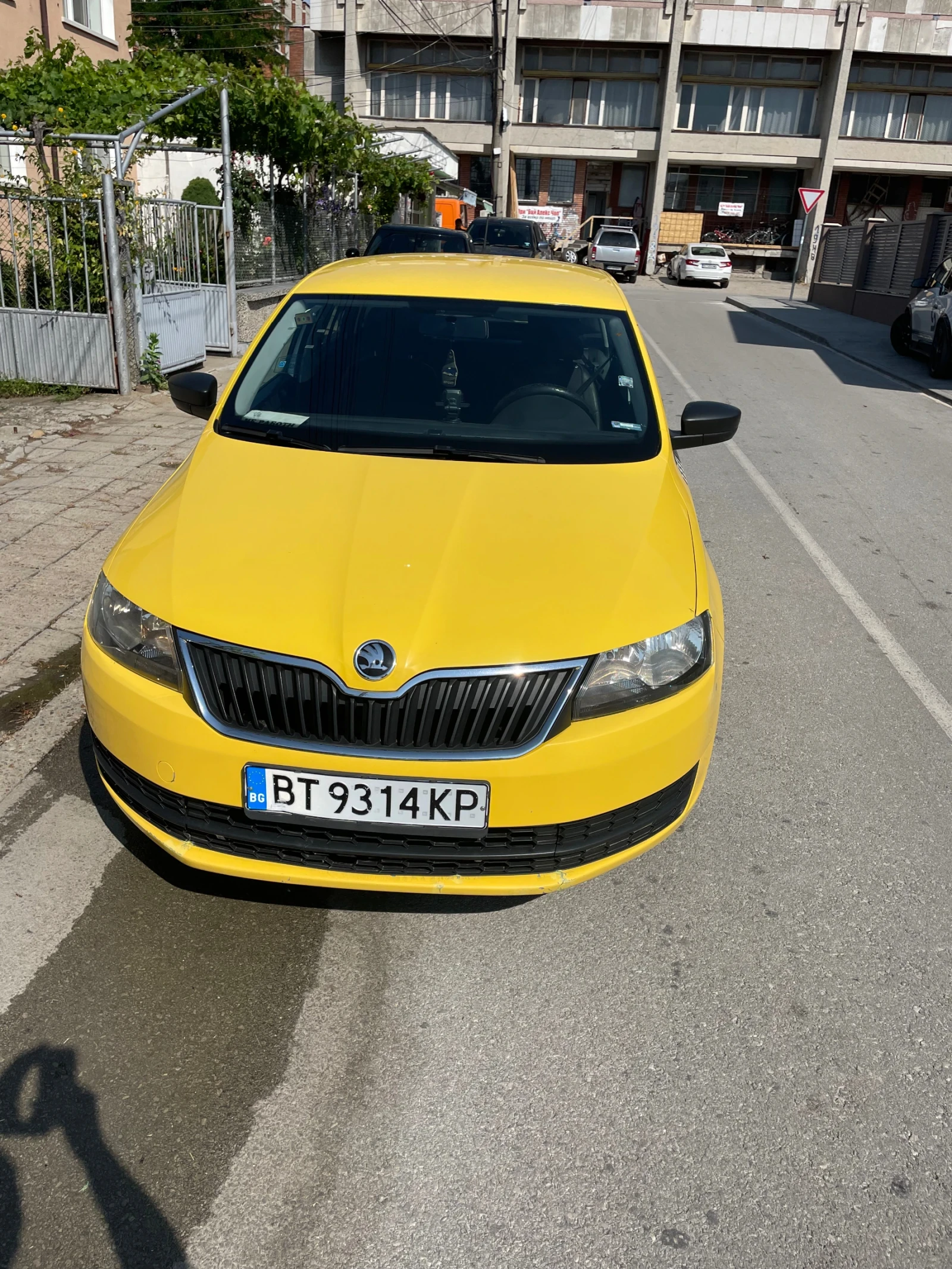 Skoda Rapid, снимка 1