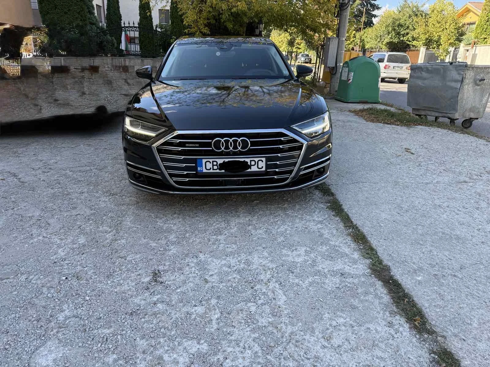 Audi A8, снимка 1