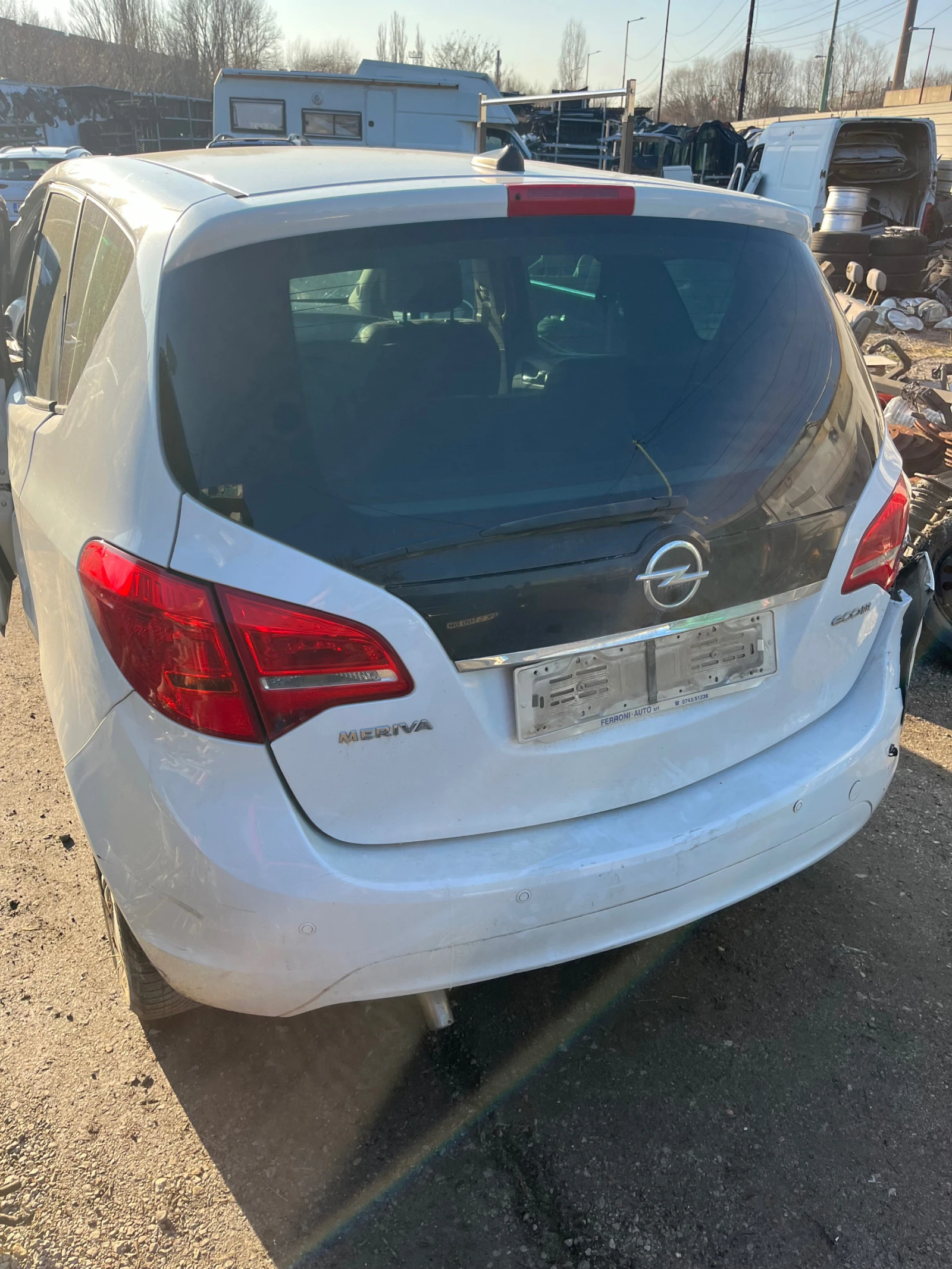 Opel Meriva 1.3 cdti На части - [1] 