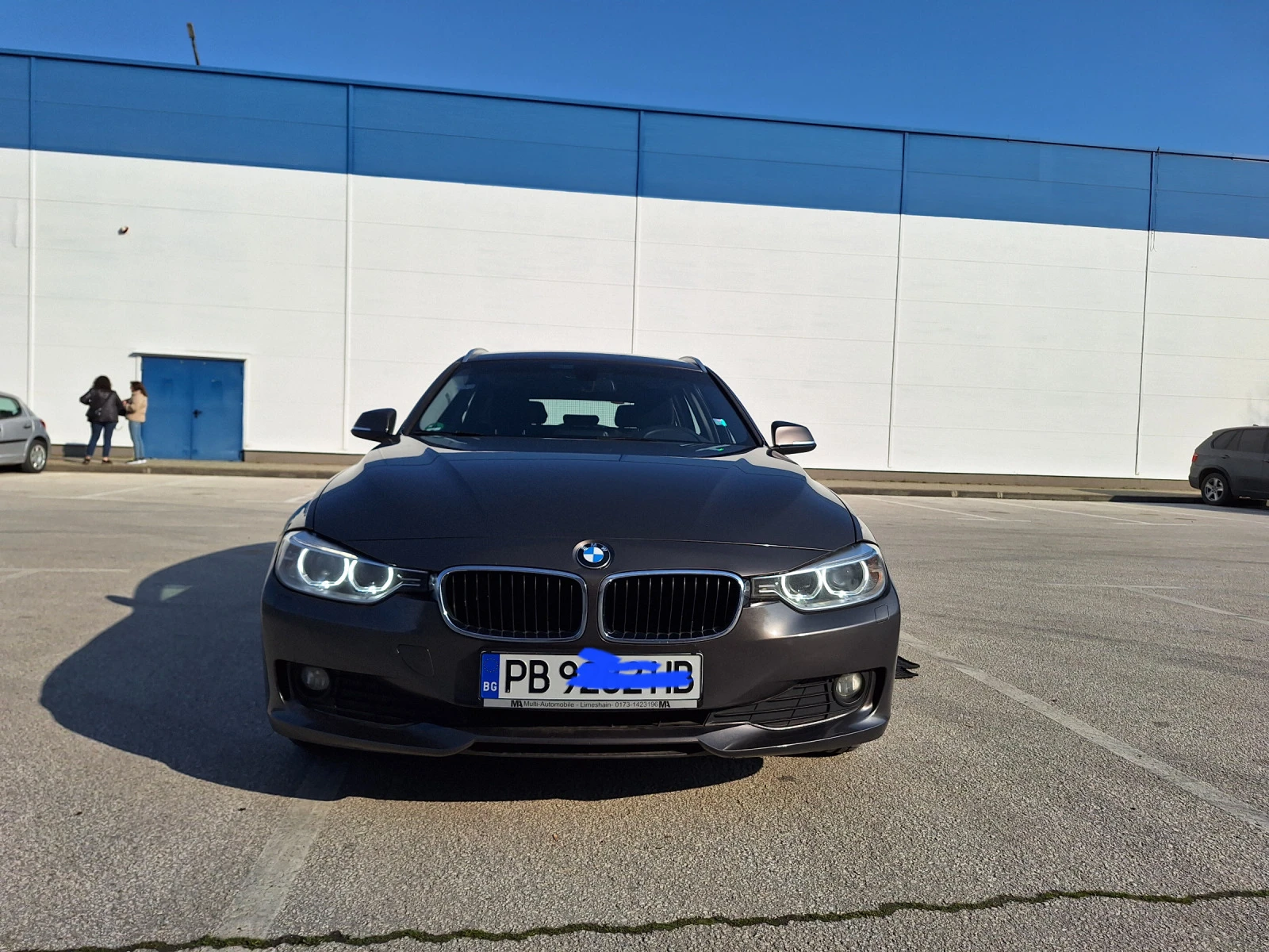 BMW 318 2.0D 143ps  F31 Германия - изображение 6