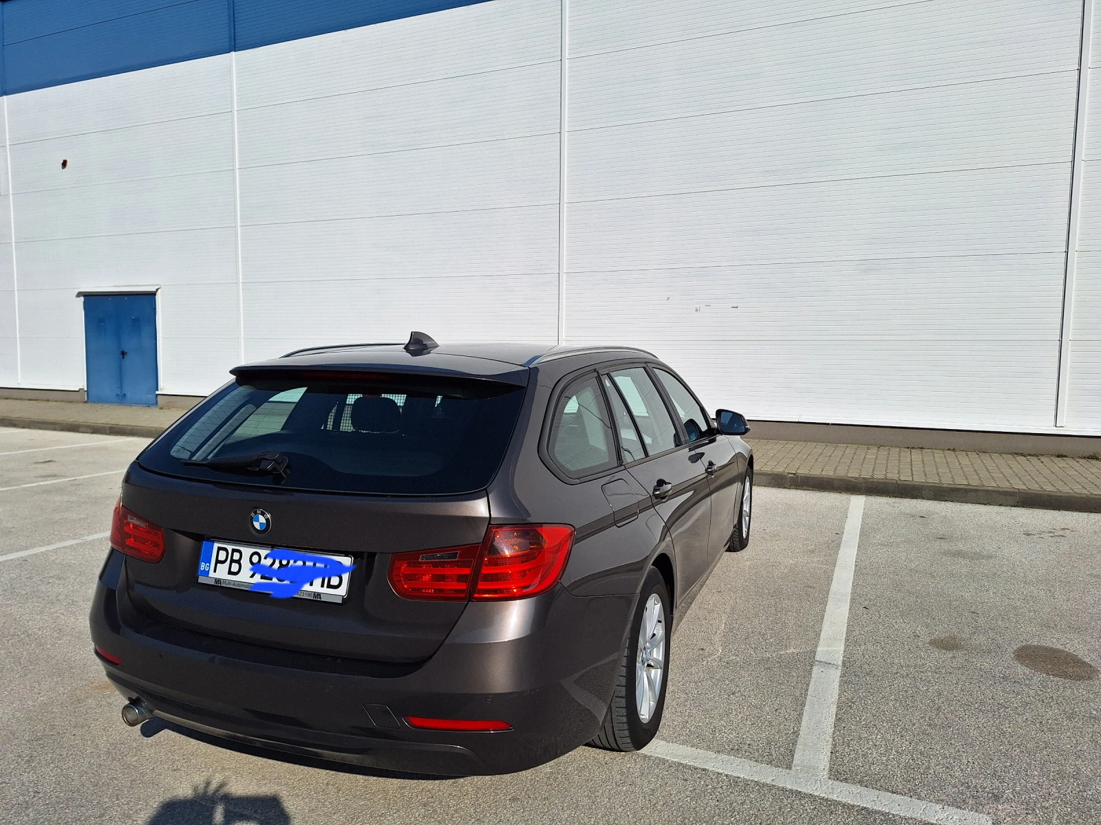 BMW 318 2.0D 143ps  F31 Германия - изображение 4