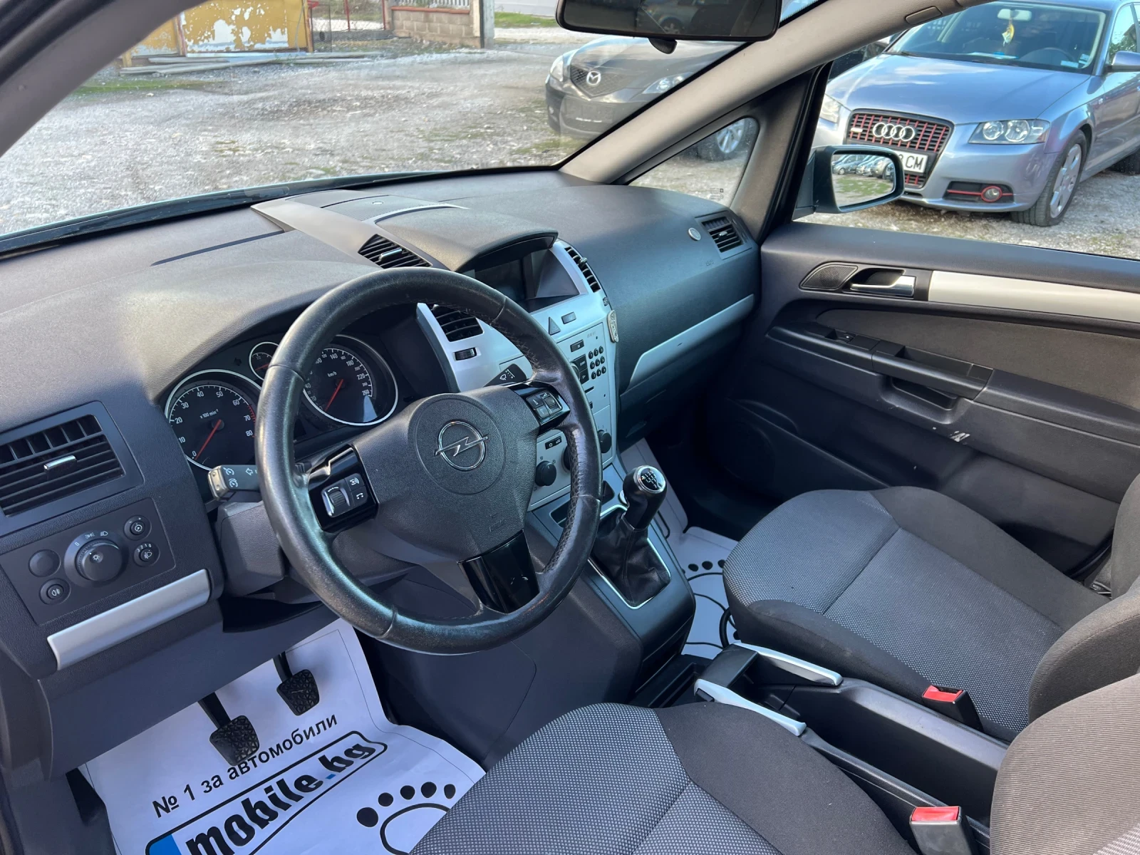 Opel Zafira 1.6 I 116 к.с. - изображение 9