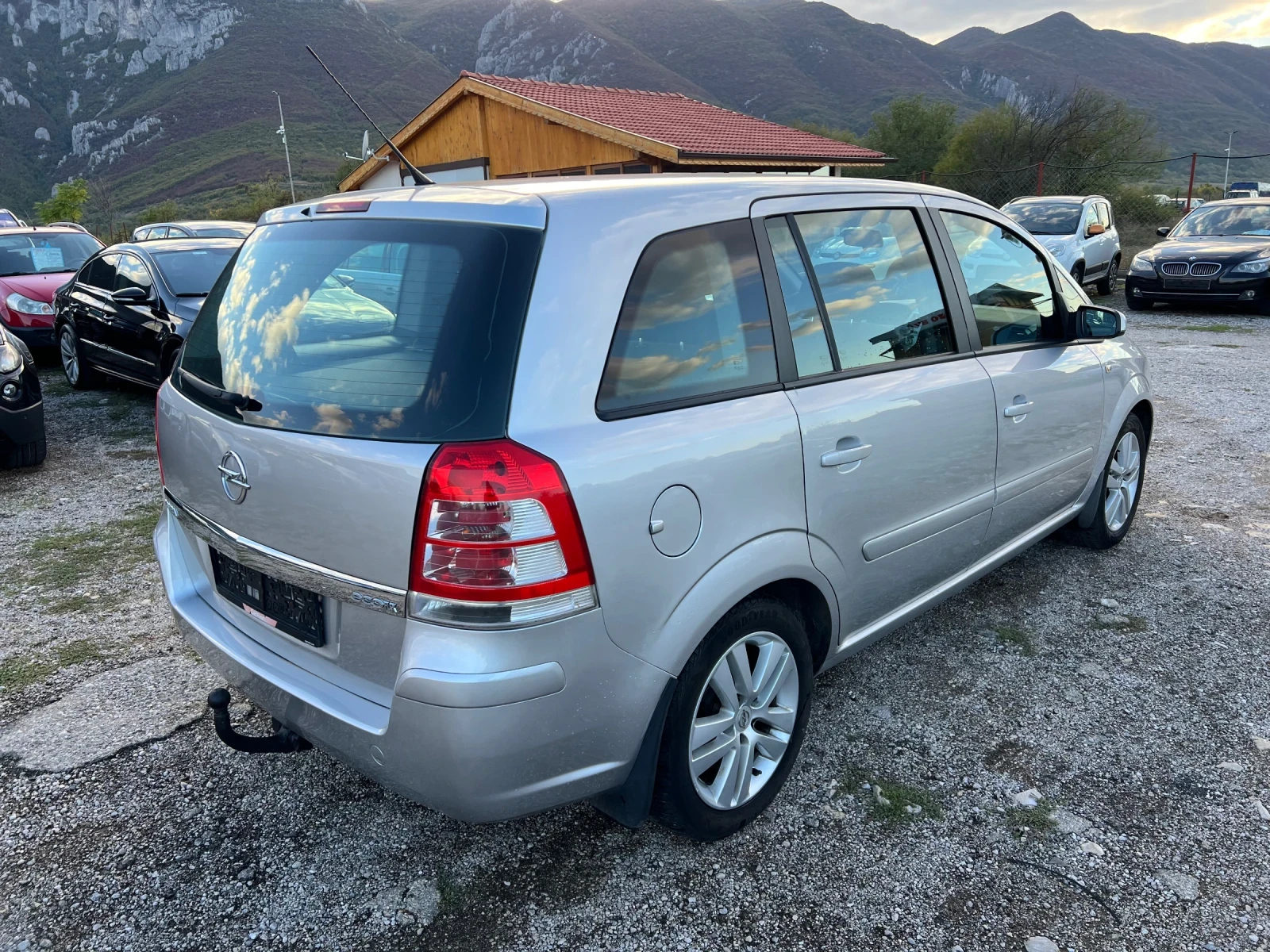 Opel Zafira 1.6 I 116 к.с. - изображение 4