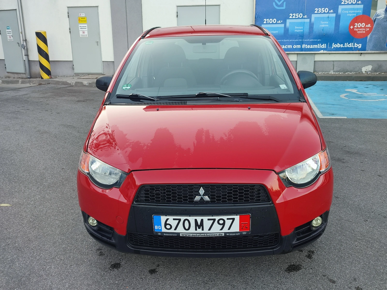 Mitsubishi Colt 1.3i-95kc-SPORT-ФЕЙС - изображение 2