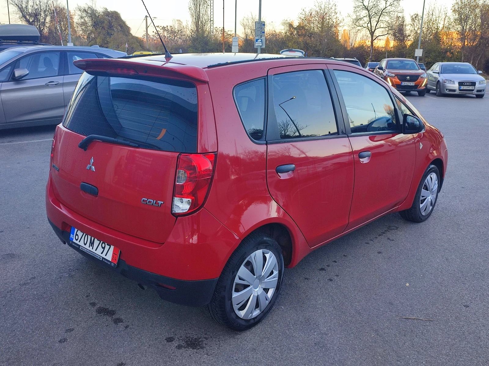 Mitsubishi Colt 1.3i-95kc-SPORT-ФЕЙС - изображение 5