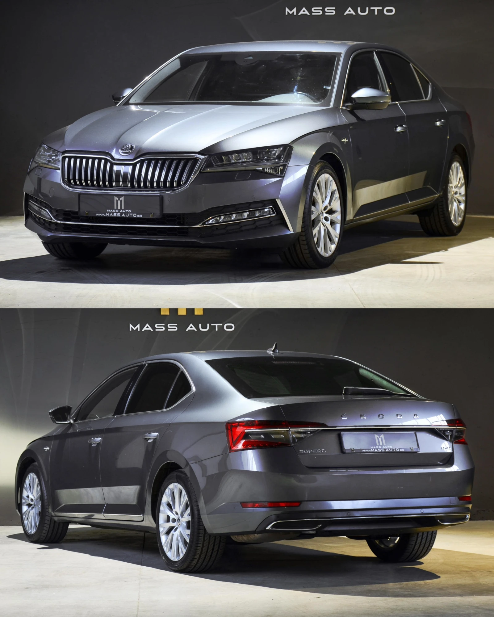 Skoda Superb 2.0TDI/4x4/FACE/L&K/Matrix/Обдухване/Памет/Canton - изображение 3