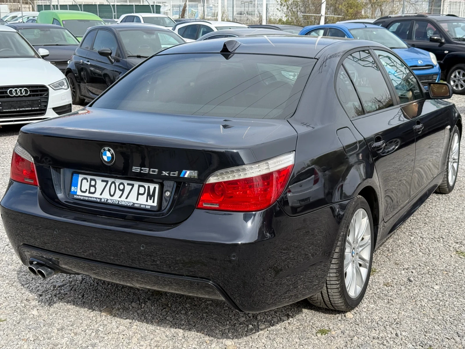 BMW 530 FACELIFT M-PACK FULL - изображение 4