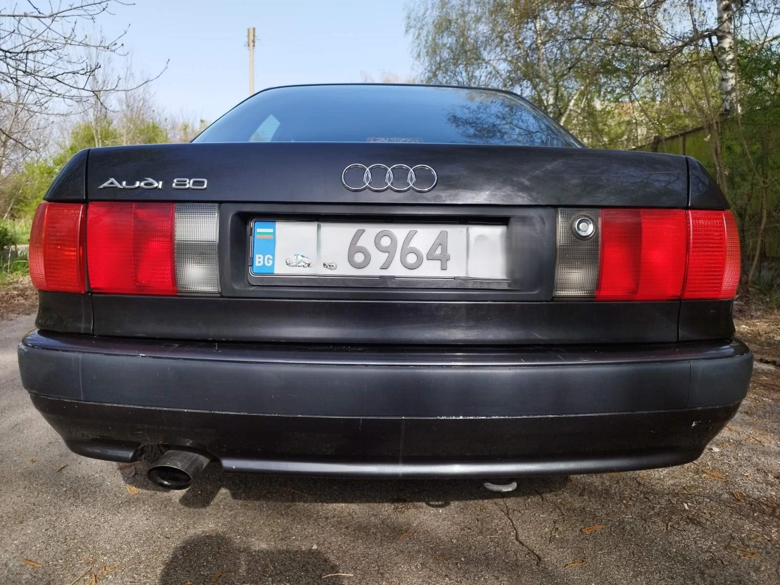 Audi 80 B4 моноинжекция газ - изображение 6