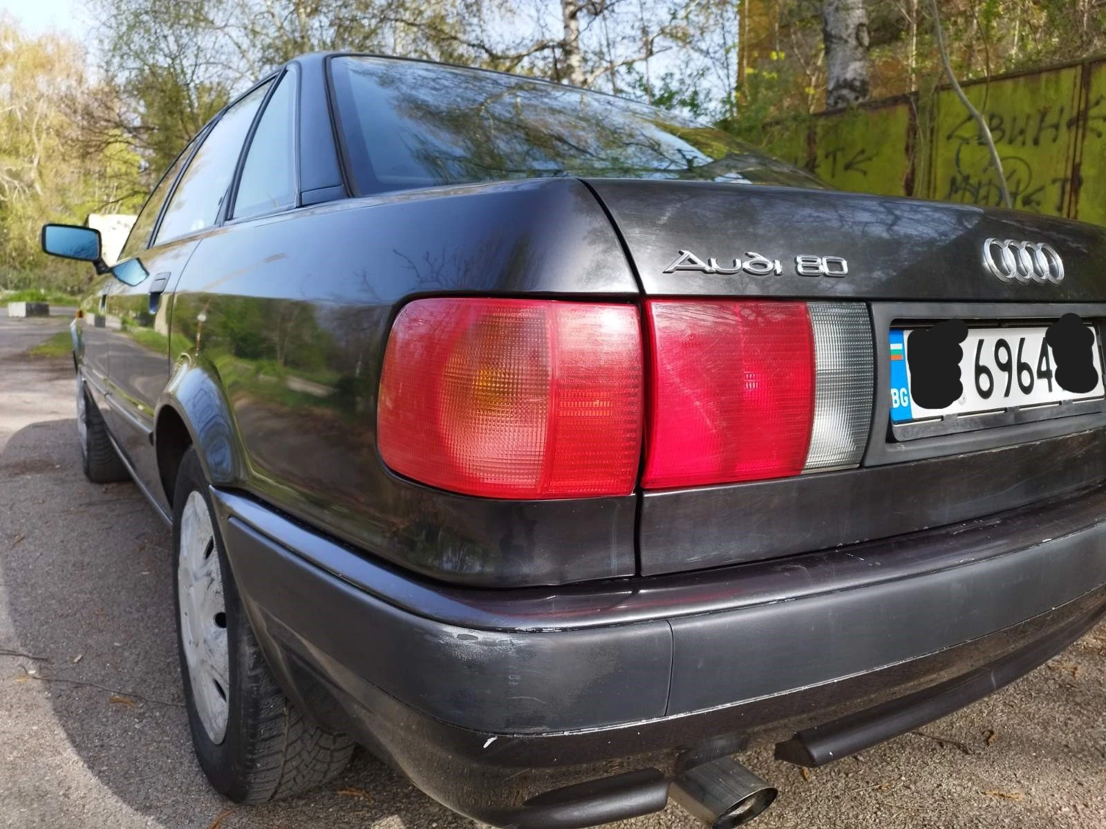 Audi 80 B4 моноинжекция газ - изображение 4